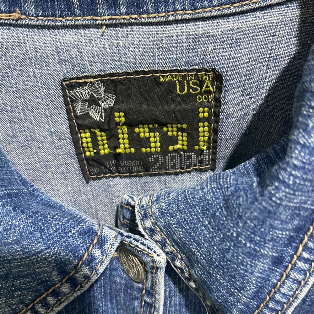 Nissi  2000's Jean jacket - Picture 2 of 3
